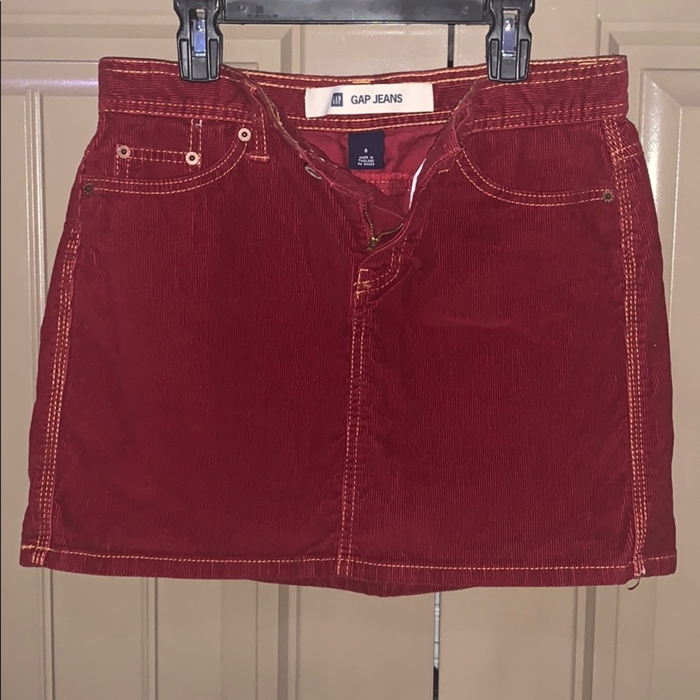 Vintage corduroy skirt